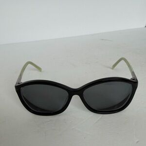 Vera Bradley Black & green floral RX Sunglasses 55 16 135